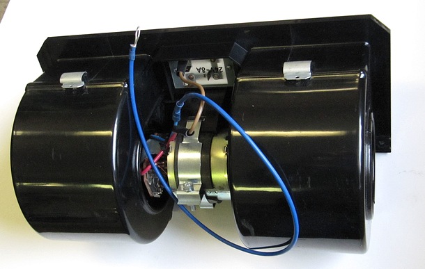 Ventilátor topení ř.300