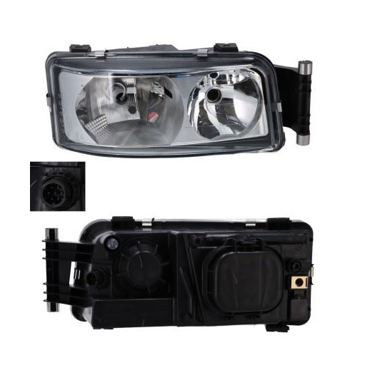 Světlomet hlavní s denním svícením (H7/H21W/W5W) P MAN TGL,TGM,TGS,TGX od 02.2009