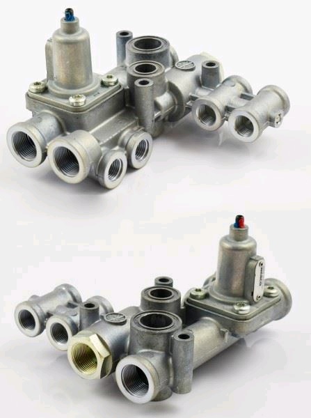 Modulátor pneumatický WABCO TEBS2 EBS PEM Al bez rychlospojek