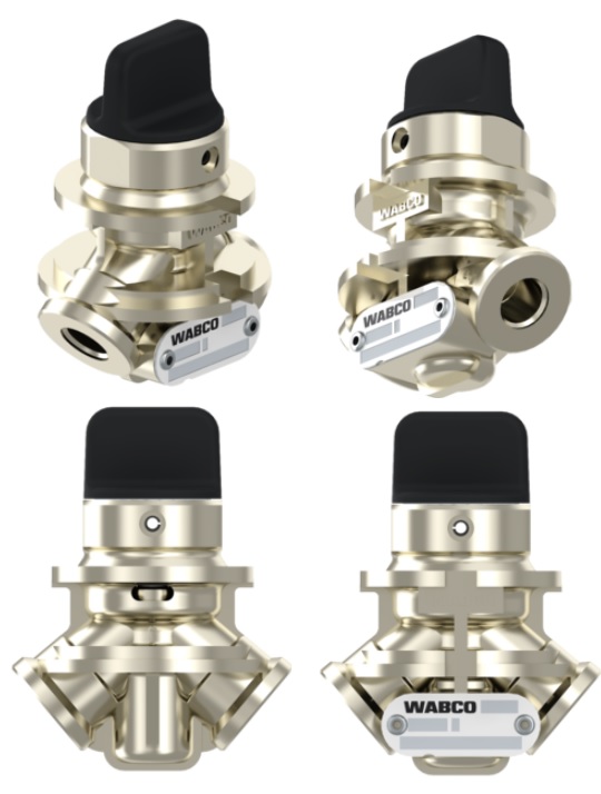 Ventil ovládací 3/2 cestný/ 10bar MERCEDES, EVOBUS, NEOPLAN, OTOKAR