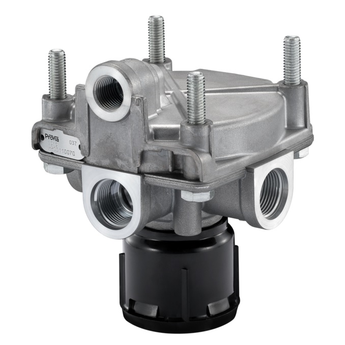 Ventil reléový ABS/EBS DAF XF95, 95XF, CF85,  MAN TGA,TGL, MERCEDES Actros MP2/MP4