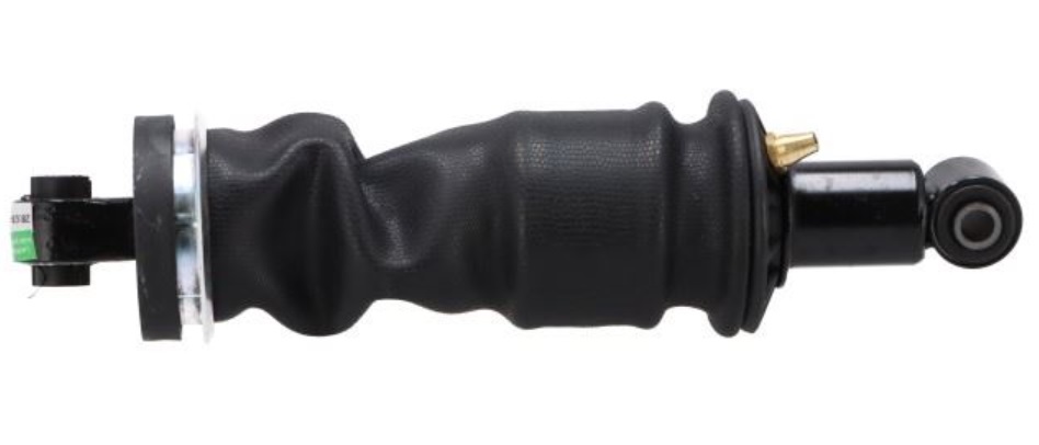 Tlumič pérování kabiny zadní s vlnovcem O/O 18x334/379 VOLVO FH16, FH II, FH16 II, RVI T