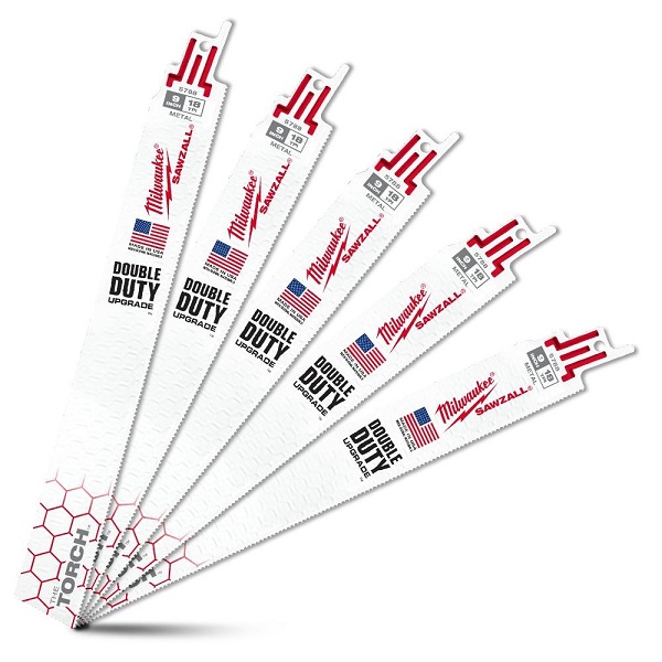 Plátek pilový do ocasky 230/1,4 mm Bimetal, na plechy a ocelové trubky, sada 5 ks