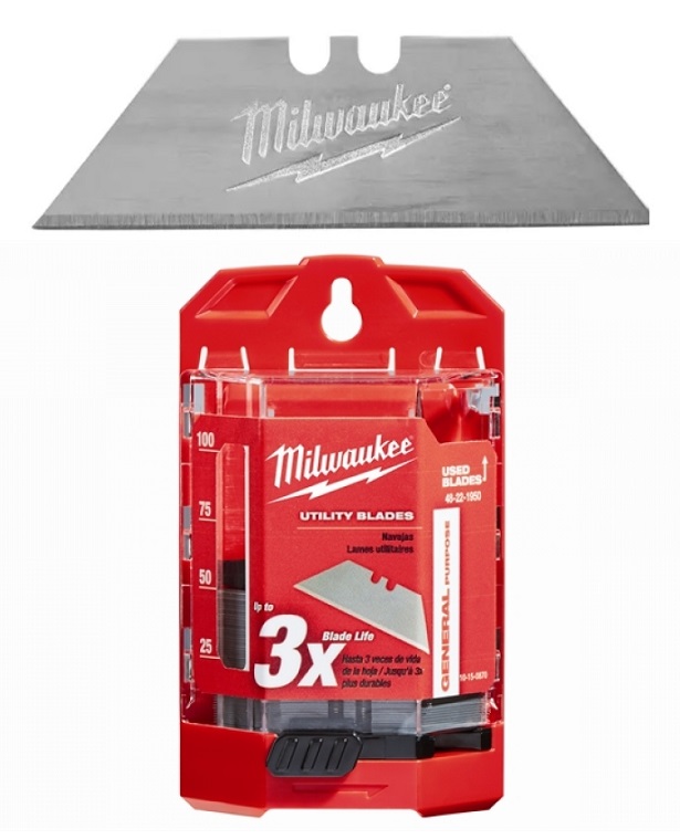 Nůž náhradní mikrokarbidový GP - sada 50 ks