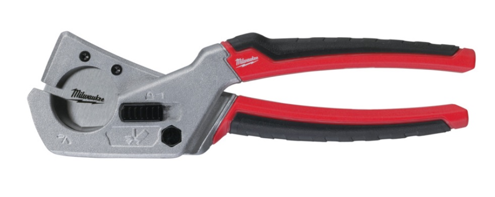 Kleště řezací na plastové trubky PEX, PB, MDP, PE do průměru 25mm