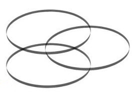 Pás pilový 1139.83x12.7x0.51mm 10 TPI  k pásové pile CBS125, sada 3ks 