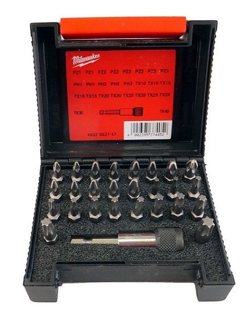 Sada bitů PZ1/PZ2/PZ3/PH1/PH2/PH3/ TX10/ TX15/ TX20/ TX25 - 27 ks