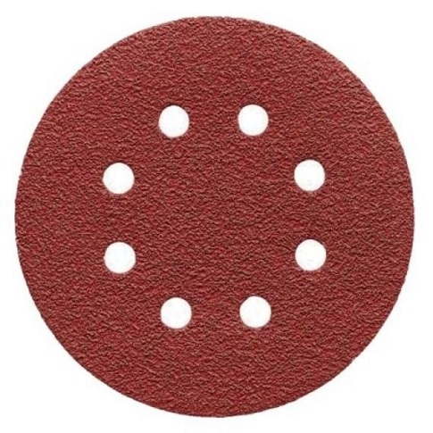 Papír brusný pro excentrické brusky AKU, pr.125mm, zrnitost P60 - sada 5 ks