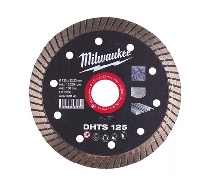 Kotouč řezný diamantový DHTS 125 x 22,2 mm