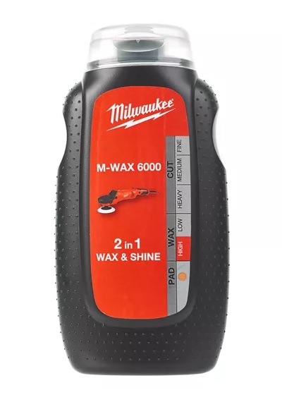 Vosk leštící M-WAX 6000 s obsahem brazilského vosku, 250 ml
