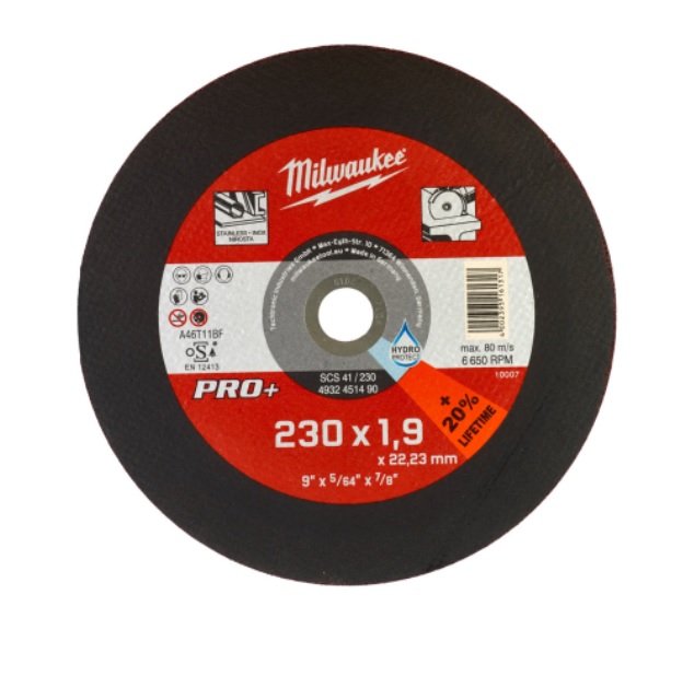 Kotouč řezný na kov - CutWSCS 41/230x1,9/22 PRO+