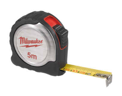 Metr svinovací 5 metrů C5/19, nylonový povlak proti nečistotám, prachu, štěrku a vodě
