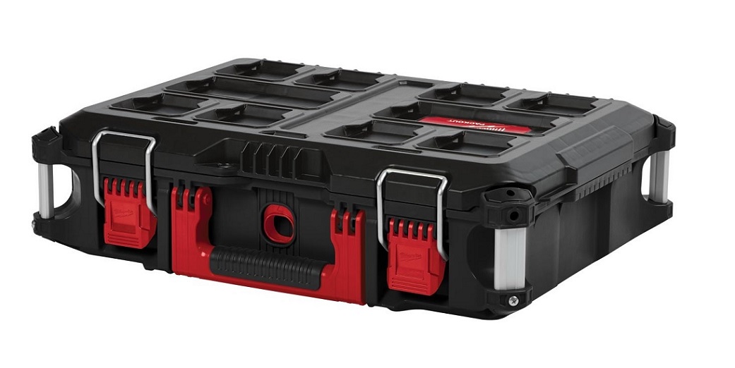 Box na nářadí PACKOUT™ 560x410x170 s vnitřním organizérem s boxy