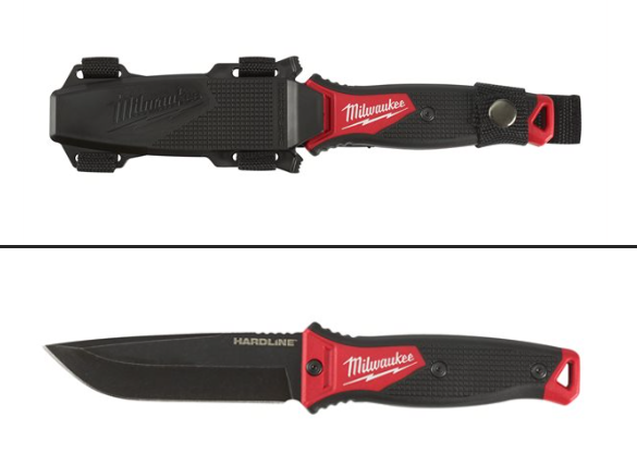 Nůž pracovní s pevnou čepelí HARDLINE™ 127mm vyroben z oceli AUS-8, HARDLINE FIXED BLADE