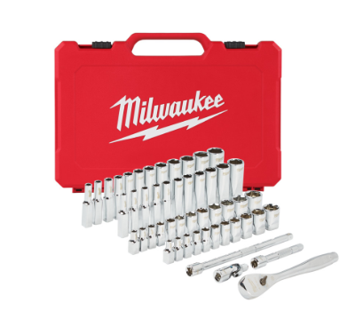 Sada nástrčných klíčů GOLA 1/4" 50s normal+ prodloužené 5/ 5,5/6/7/8/9/ 10/11/12/13/14/15