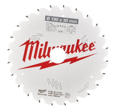 Kotouč řezný pro okružní pily CSB P 190 x 30 x 1,6 x 24ATB 