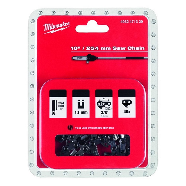 Řetěz náhradní pro řetězové pily AKU QUIK-LOK 254 mm/ 10"