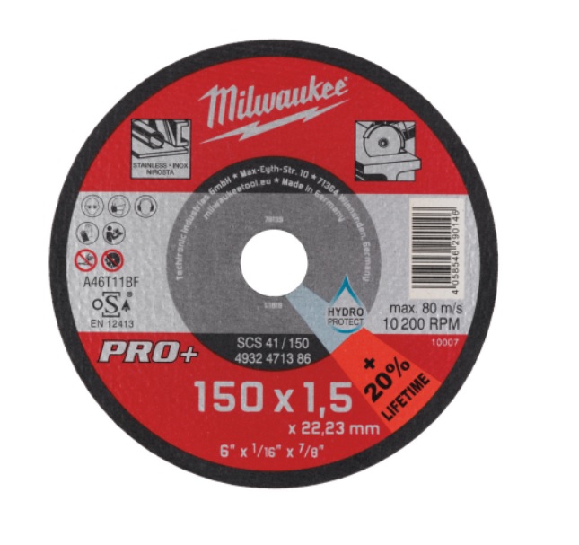 Kotouč řezný na kov - CutWSCS 41/150x1/22 PRO+ 