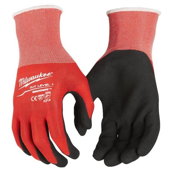 Rukavice pracovní - proti proříznutí tř. 1/A EN420,EN388:2016 (1141A),vel.XXL/11