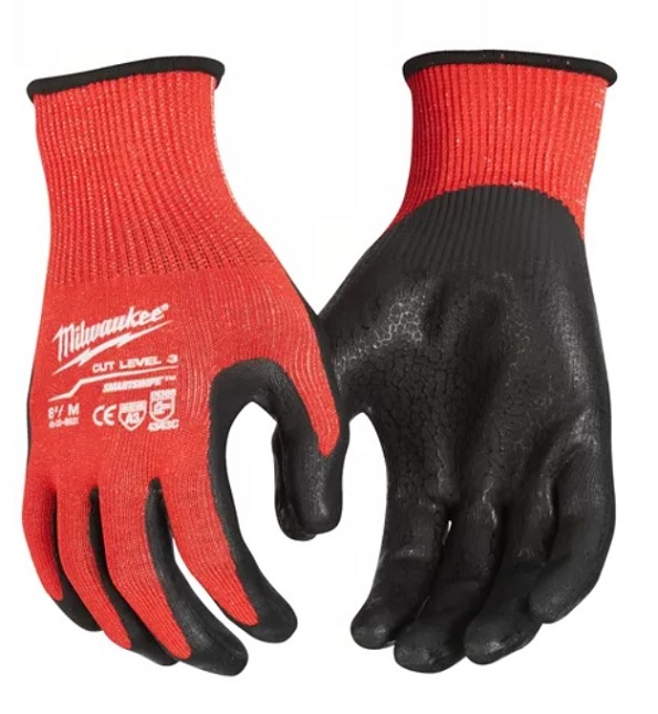Rukavice pracovní - proti proříznutí tř. 3/C EN420 a EN388:2016 (4343C).vel.L/9