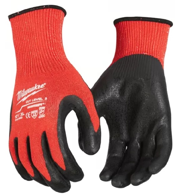 Rukavice pracovní - proti proříznutí tř. 3/C EN420 a EN388:2016 (4343C).vel.XL/10