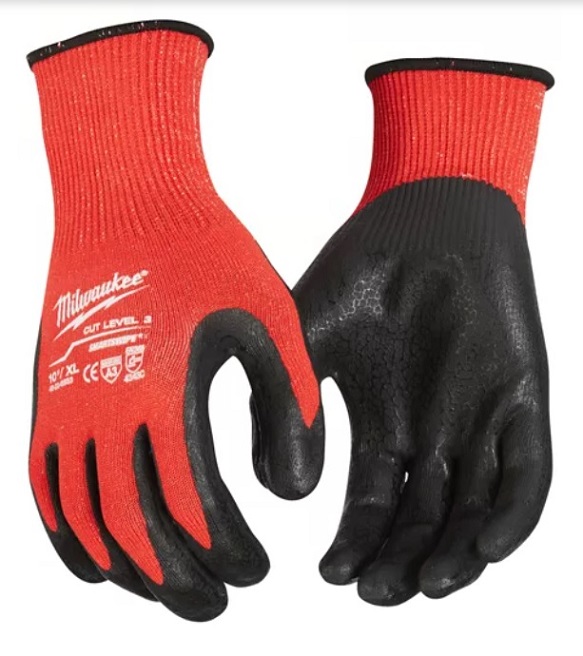 Rukavice pracovní - proti proříznutí tř. 3/C EN420 a EN388:2016 (4343C).vel.XXL/11