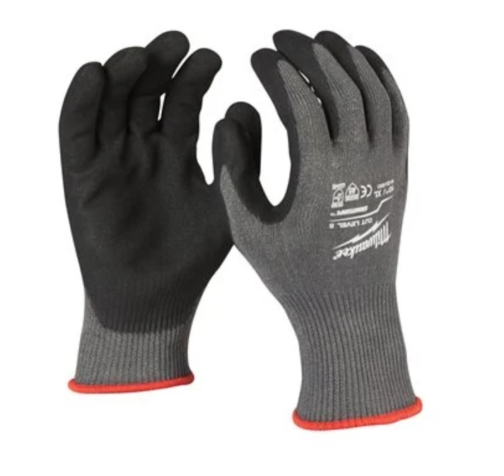 Rukavice pracovní - proti proříznutí tř. 5/E CE 2;UKCA/ EN388:2016 (4X44E), vel.XXL/11