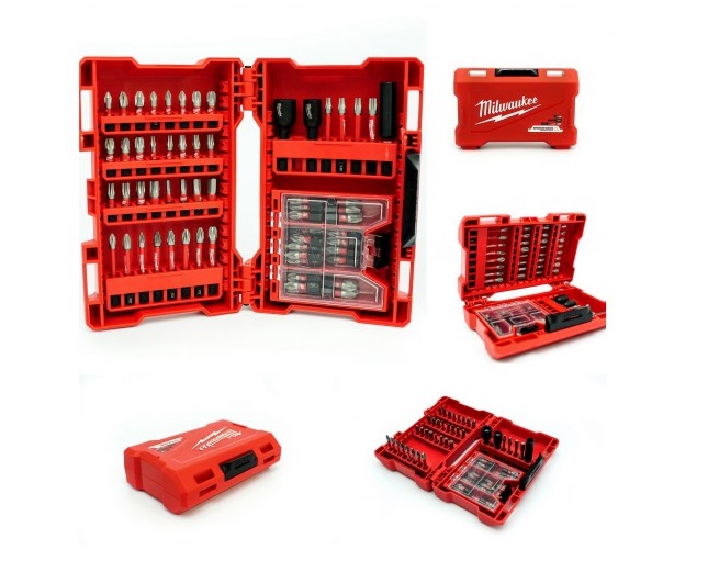 Sada bitů pro rázové utahováky SHOCKWAVE™ IMPACT DUTY XL PZ - 70 ks