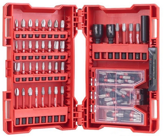 Sada bitů pro rázové utahováky SHOCKWAVE™ IMPACT DUTY XL PZ - 75 ks