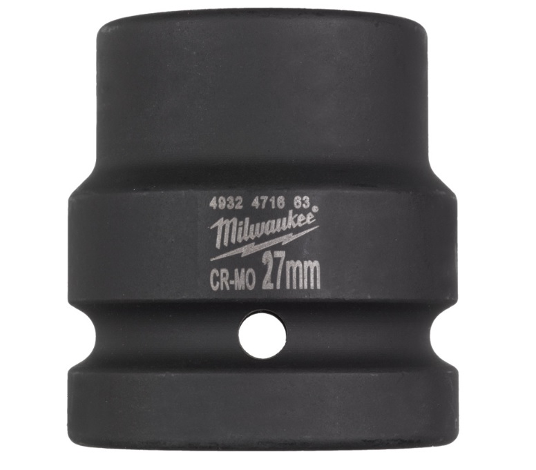 Hlavice úderová krátká SHOCKWAVE™ IMPACT DUTY 1" HEX 27mm