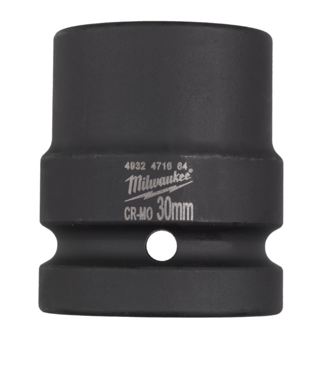 Hlavice úderová krátká SHOCKWAVE™ IMPACT DUTY 1" HEX 30mm