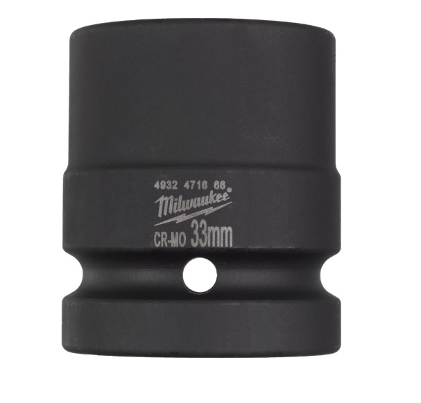 Hlavice úderová krátká SHOCKWAVE™ IMPACT DUTY 1" HEX SHW 33mm