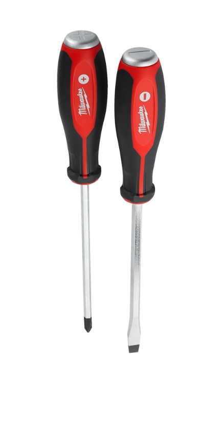 Šroubovák Tri-Lobe - sada 2 ks PH2 / SL7.9 mm