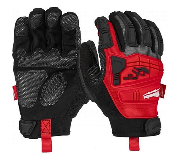 Rukavice pracovní - demoliční ARMORTEX™ vyztužené, protinárazové EN420/EN388, vel.10/XL