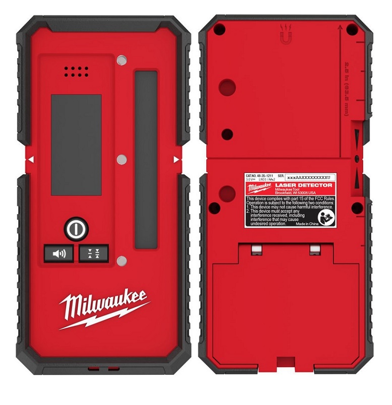 Detektor liniového laseru LLD50  - rozsah 50m