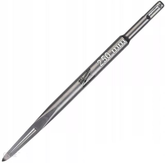 Sekáč špičatý SDS+Sledge Point Chisel 250mm, samoostřící geometrie hrotu.