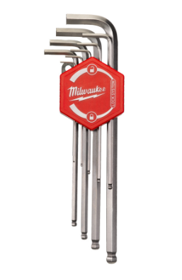 Sada imbusových klíčů, 9ks, 1.5/2/2.5/3/4/5/6/8/10mm