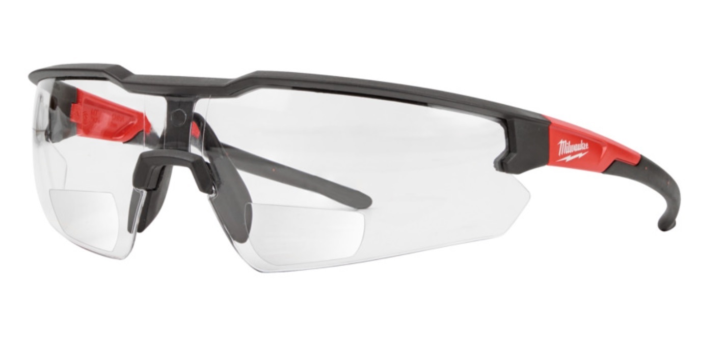 Brýle ochranné - čiré skla dioptrické +1,5/ elastické, dle normy EN166 a EN170