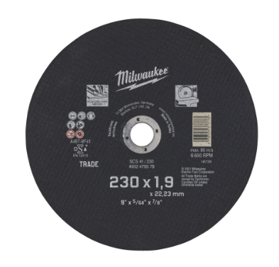 Kotouč řezný na kov - TRADE SCS 41/230x1,9/ 22