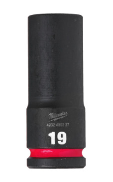 Hlavice úderová dlouhá SHOCKWAVE™ IMPACT DUTY 1/2" HEX SHW 19mm