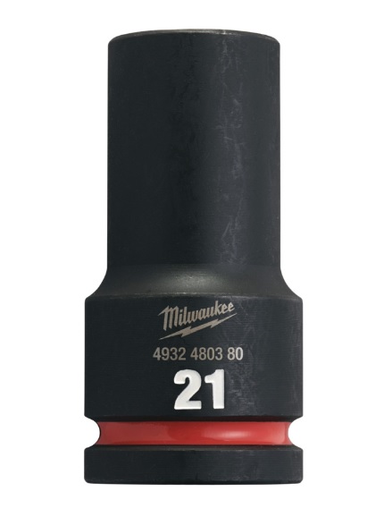 Hlavice nástrčná úderová 3/4" x 21mm, 6hran, prodloužený