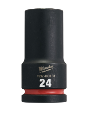 Hlavice úderová dlouhá SHOCKWAVE™ IMPACT DUTY 3/4" HEX SHW 24mm