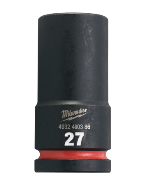 Hlavice úderová dlouhá SHOCKWAVE™ IMPACT DUTY 3/4" HEX SHW 27mm