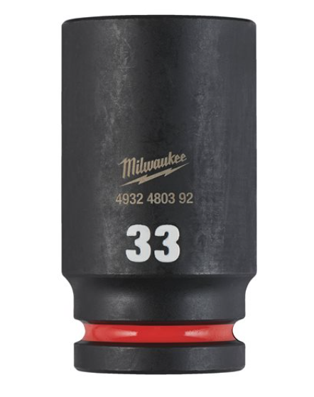 Hlavice úderová dlouhá SHOCKWAVE™ IMPACT DUTY 3/4" HEX SHW 33mm