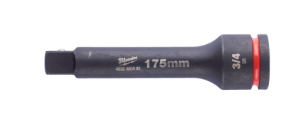 Hlavice úderová prodloužená SHOCKWAVE™ 3/4" HEX SHW 175mm
