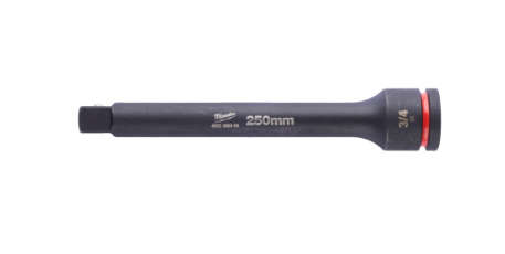 Hlavice úderová prodloužená SHOCKWAVE™ 3/4" HEX SHW 250mm