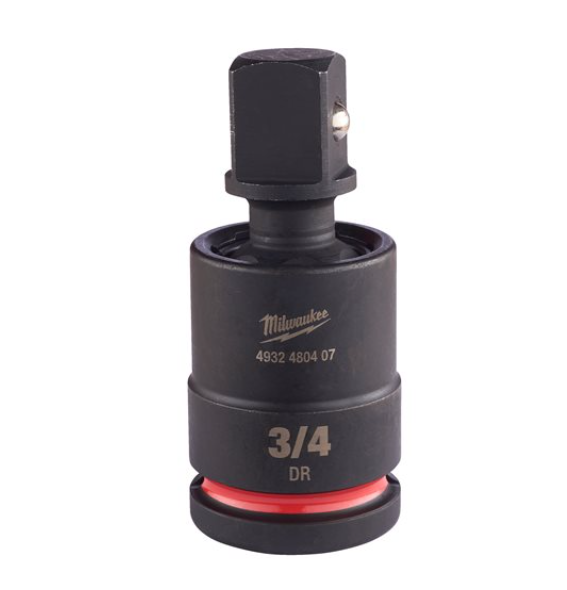 Hlavice úderová SHOCKWAVE™ IMPACT DUTY 3/4" HEX kardanový kloub otočný o 25°