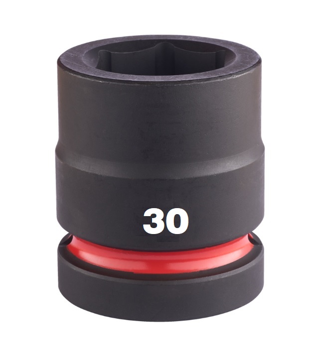 Hlavice úderová krátká SHOCKWAVE™ 1" HEX SHW 30mm