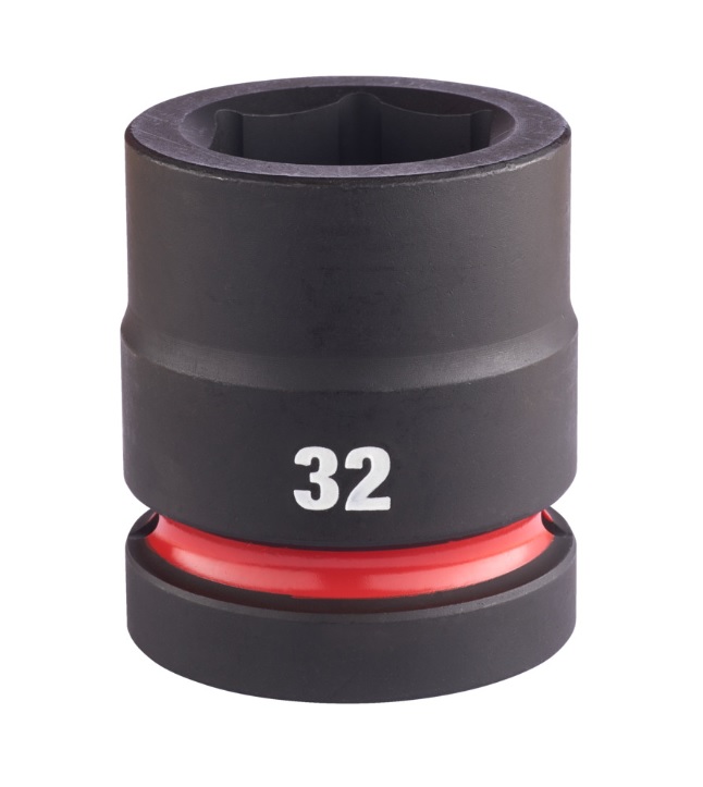 Hlavice úderová krátká SHOCKWAVE™ IMPACT DUTY 1" HEX SHW 32mm