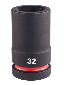 Hlavice úderová dlouhá SHOCKWAVE™ IMPACT DUTY 1" HEX SHW 32mm